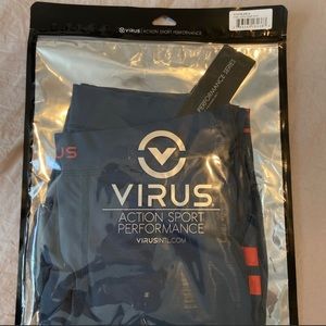 Virus compression leggings workout pants